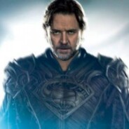 Man of Steel : le Général Zod enchaîné, Jor-El arme à la main sur de nouvelles affiches