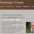 Dominique Venner a publié un billet sur son blog ce mardi quelques heures avant de se donner la mort à Notre-Dame