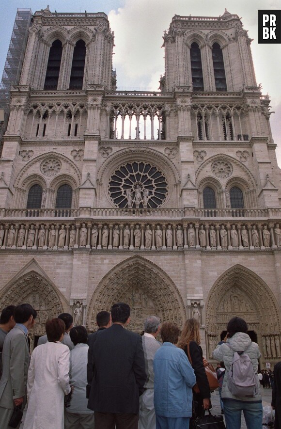 Un homme s'est suicidé dans la cathédrale Notre Dame de paris