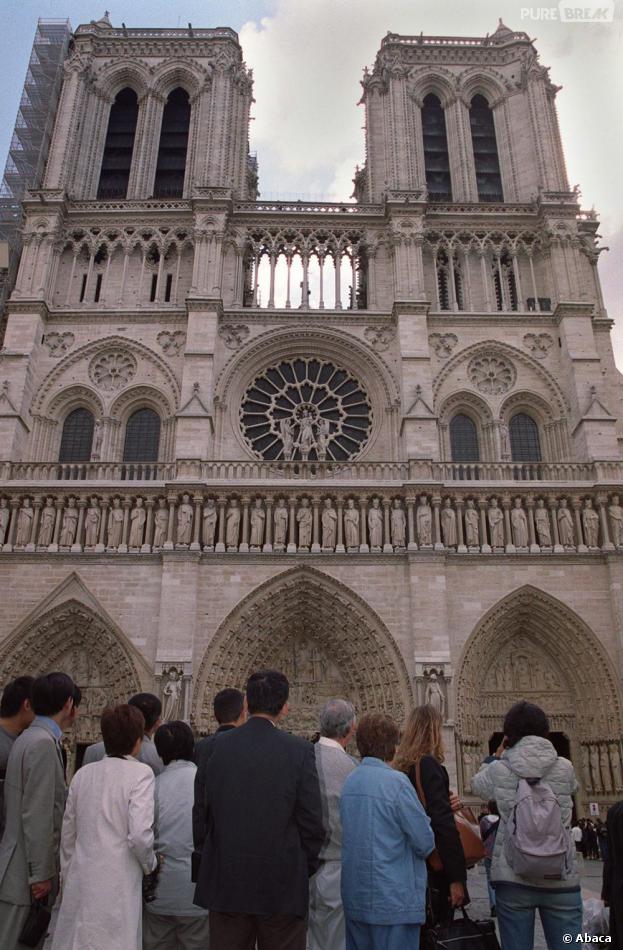 Un homme s'est suicidé dans la cathédrale Notre Dame de paris