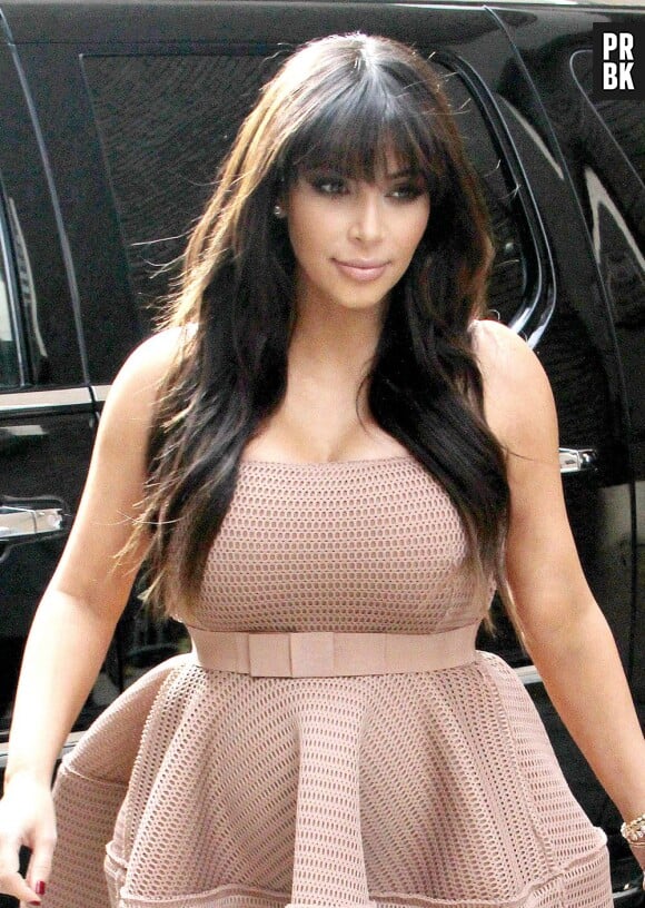 Kim Kardashian plus préoccupée par son maquillage que par la tornade