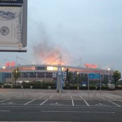 Muse : panique en Angleterre, le groupe met littéralement le feu au stade