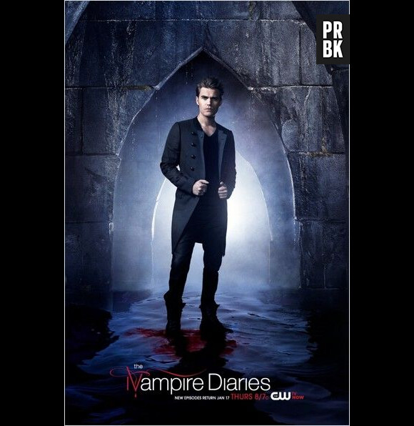 Paul Wesley va sortir les muscles dans The Vampire Diaries