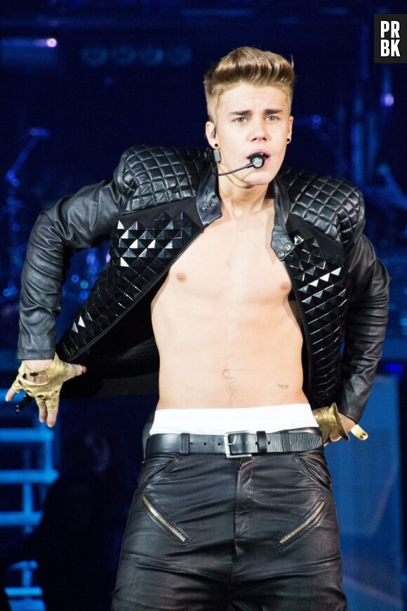 Justin Bieber, dans le top 10 des chansons à hurler sous la douche