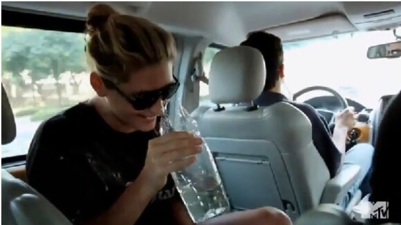 Kesha boit son urine et choque l'Amérique