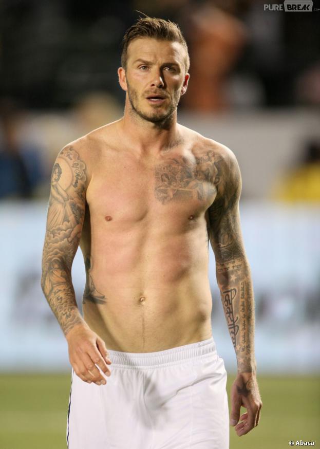 David Beckham, le plus sexy de la Ligue 1