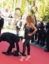Afida Turner, virée du tapis rouge de Cannes 2013 le 23 mai