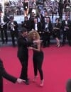 Afida Turner, escortée hors du tapis rouge de Cannes 2013