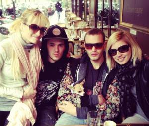 Nadège, Audrey, Yoann et Julien se sont retrouvés pour déjeuner un an après Secret Story 6.