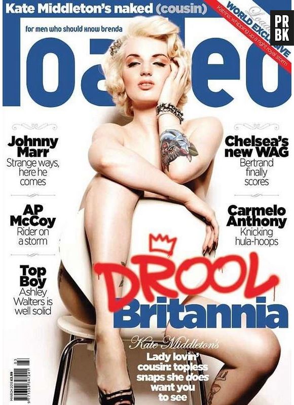 Katrina Darling, profession strip teaseuse et cousine de Pippa et Kate Middleton