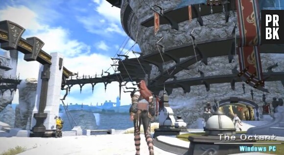 Final Fantasy XIV A Realm Reborn présente ses lieux phares