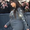 Kim Kardashian a beaucoup grossi pendant sa grossesse