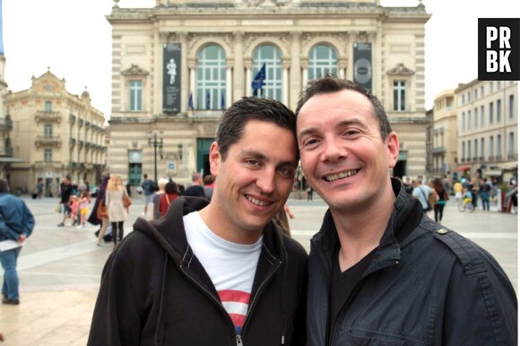 Vincent Autin et Bruno Boileau, les premiers mariés gay, se diront "oui" ce mercredi après-midi à Montpellier