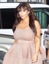 Kim Kardashian, ici à New-York le 26 mars 2013, fait encore parler d'elle