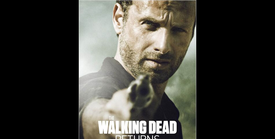 Rick toujours aussi important dans La saison 4 de The Walking Dead