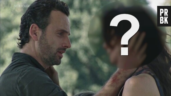 Une nouvelle femme dans la vie de Rick dans The Walking Dead ?