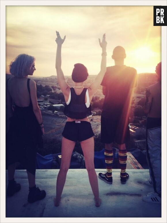 Miley Cyrus en mode fiesta dans We Can't Stop ?