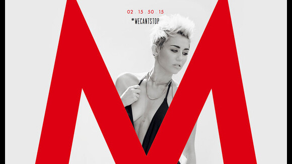 Miley Cyrus : une pochette sexy et décolletée pour son prochain single