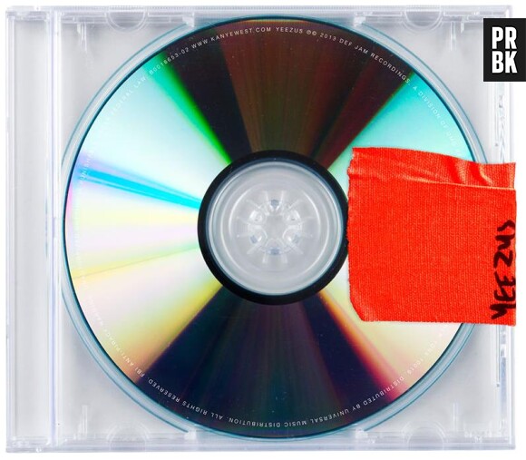 La pochette ultra minimale de "Yeezus", le nouvel album de Kanye West