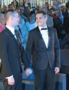 Vincent Autin et Bruno Boileau se sont mariés à Montpellier devant la maire Hélène Mandroux