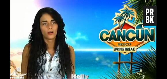 Kelly jalouse de Giulia dans Les Marseillais à Cancun