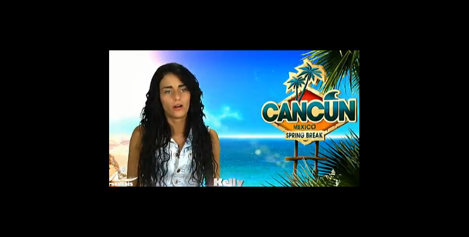 Kelly jalouse de Giulia dans Les Marseillais à Cancun