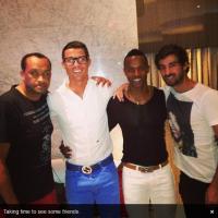 Cristiano Ronaldo : version geek à lunettes sur Instagram