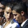Pas sûr que le nouveau look de Cristiano Ronaldo soit au goût d'Irina Shayk