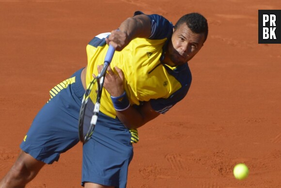 Jo-Wilfried Tsonga a brillé en quart de finale de Roland Garros 2013
