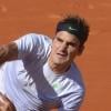 Roger Federer battu par Jo-Wilfried Tsonga en quart de finale de Roland Garros 2013