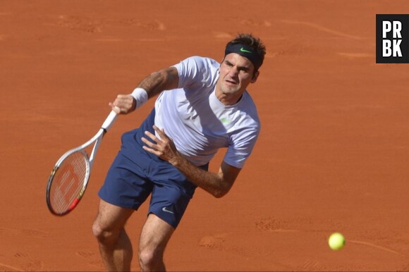 Roger Federer battu par Jo-Wilfried Tsonga en quart de finale de Roland Garros 2013