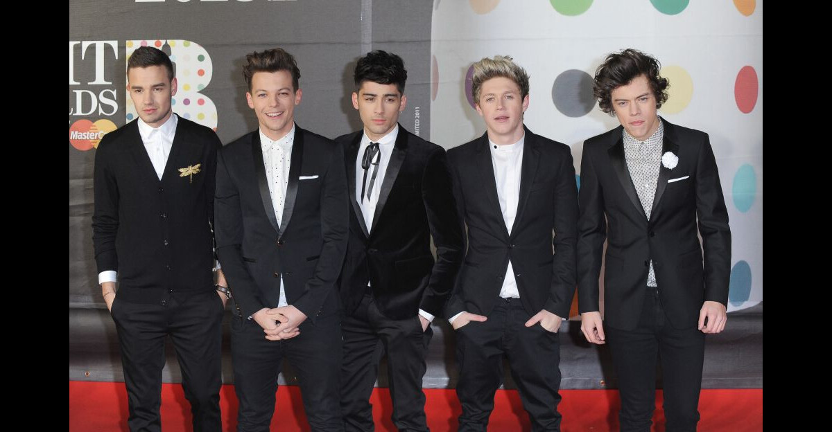 One Direction Muscles Photo : Les One Direction doivent prendre des muscles pour faire baver ...