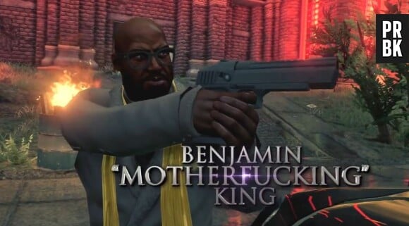 Saints Row 4 mettra en scène de nouvelles têtes comme Benjamin "Motherfucking" King