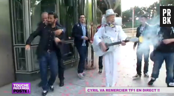 Fin de la guerre entre Cyril Hanouna et TF1
