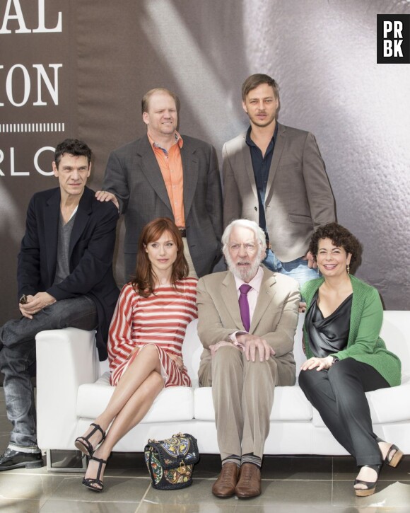 L'équipe de Crossing Lines était en conférence de presse au Festival de la télévison de Monte Carlo 2013
