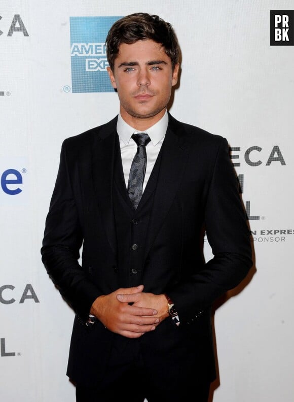 Zac Efron : adore les plans à trois