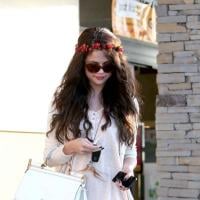 Selena Gomez : complétement gaga de sa nouvelle petite soeur