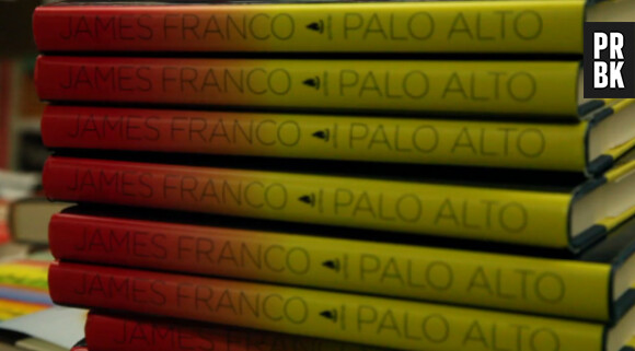 James Franco veut adapter son livre en trilogie