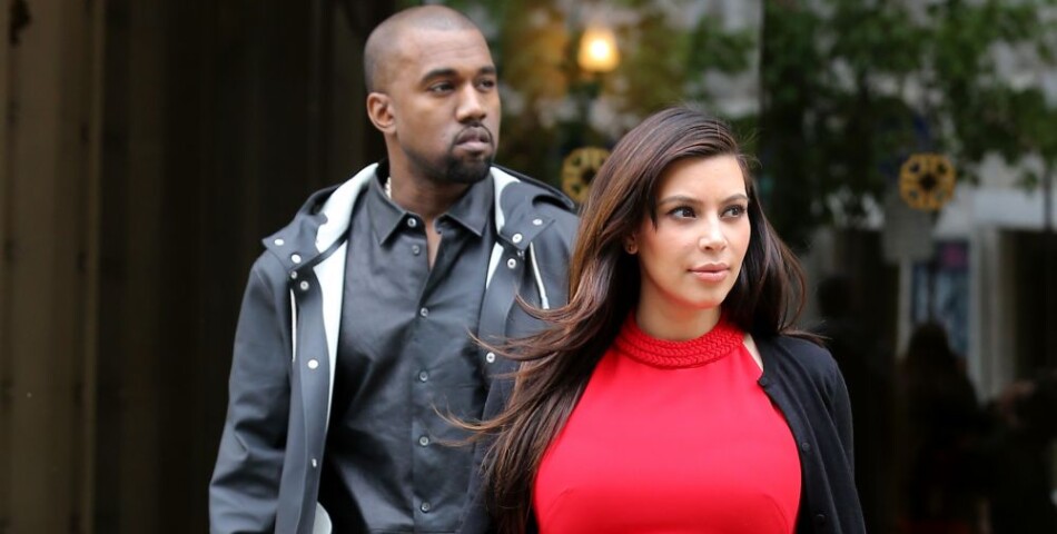 Kim Kardashian et Kanye West, jeunes parents depuis le 15 juin 2013