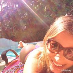 Sofia Vergara en string à la piscine... et sur Twitter