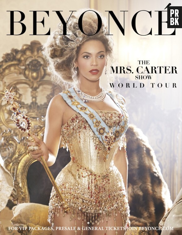 Beyoncé est en ce moment en tournée internationale avec Mrs Carter Show World Tour