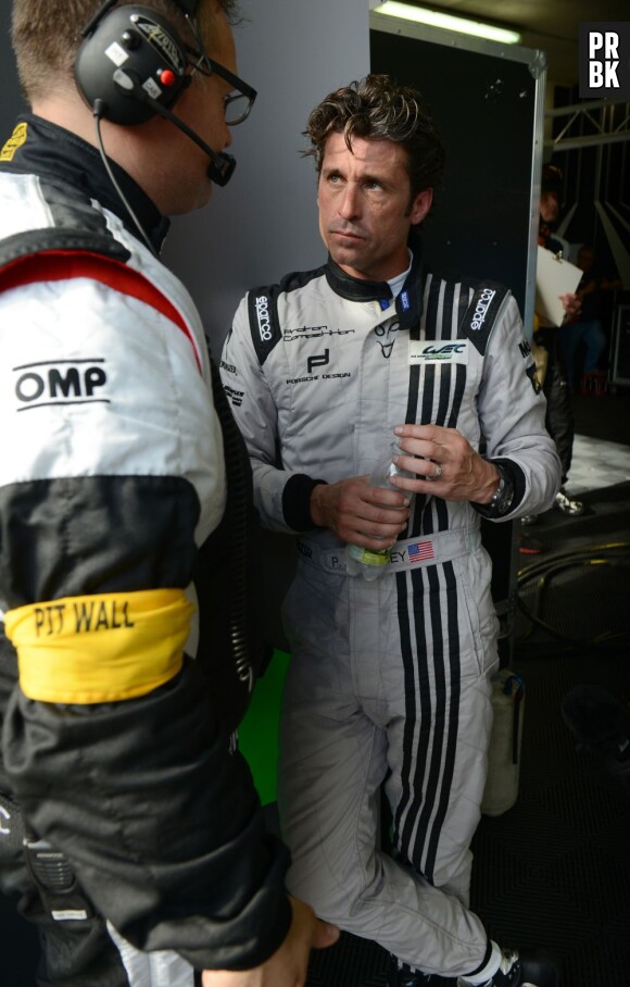 Patrick Dempsey : l'acteur de Grey's Anatomy sur la ligne de départ des 24h du Mans
