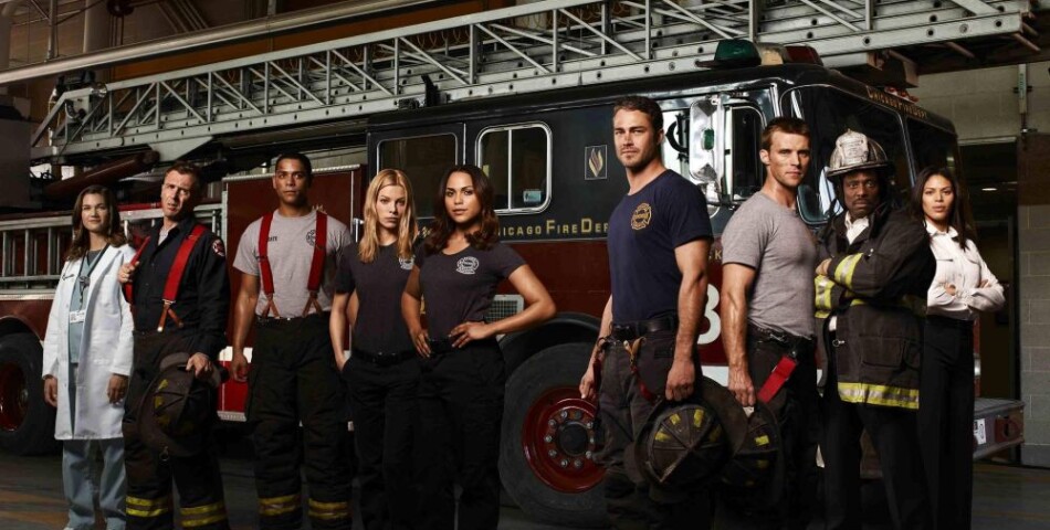 Chicago Fire revient pour sa saison 2 le 24 septembre 2013 sur NBC