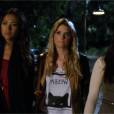 Pretty Little Liars saison 4 : Hanna, Aria et Emily à la rencontre d'un étrange homme dans l'épisode 3