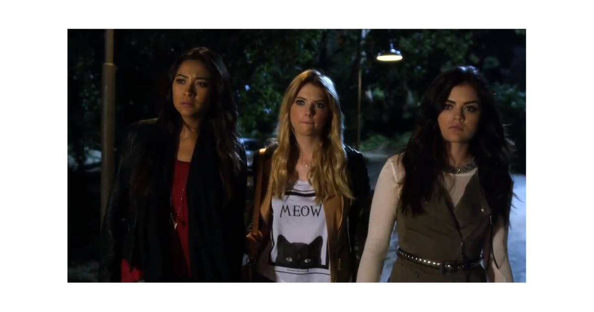 Serie Hanna Saison 4 Pretty Little Liars saison 4 : Hanna, Aria et Emily à la rencontre d'un