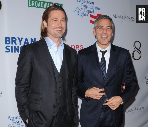Mariage d'Angelina Jolie et Brad Pitt : George Clooney plus accro au vin qu'aux expressos