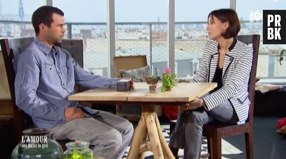 L'amour est dans le pré 2013 : Nicolas rencontre Sabine à Paris.