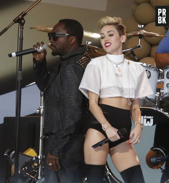 Miley Cyrus : pire modèle pour les jeunes
