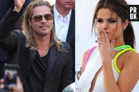 Brad Pitt et Selena Gomez bientôt dans un film ?