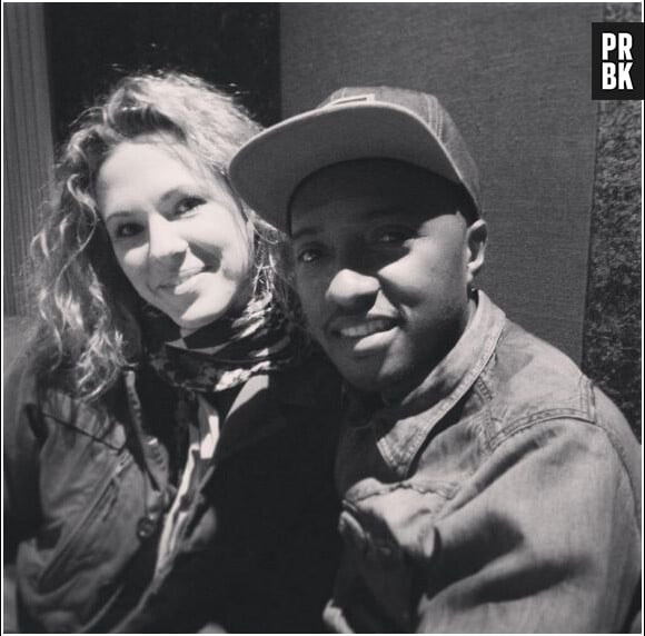 Lorie et Soprano en studio pour l'hymne handisport